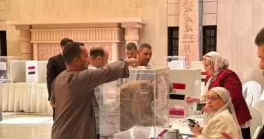 بدء تصويت الجالية المصرية بالأردن فى اليوم الثانى لانتخابات النواب بالدوائر الملغاة