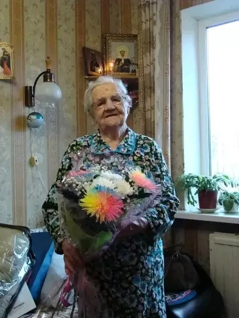 المعمرة الروسية