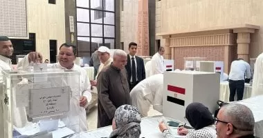 لليوم الثانى.. المصريون بالسعودية يشاركون فى انتخابات الدوائر الملغاة بمجلس النواب