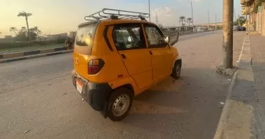 كيوت الجيزة.. جولة بالسيارة بديلة التوكتوك فى شوارع المحافظة