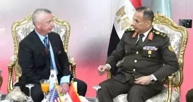 لقاءات ثنائية لقادة الأفرع الرئيسية للقوات المسلحة بمعرض "إيديكس 2025 "