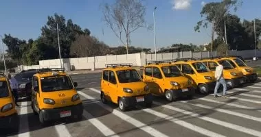 محافظة الجيزة: السيارة بديلة التوكتوك صناعة مصرية بجودة عالمية