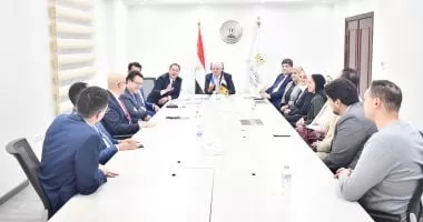 وزير التعليم العالي يلتقى أولى دفعات طلاب منح الدكتوراه المشتركة مع فرنسا