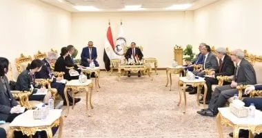 وزير الإنتاج الحربى يلتقى نائب وزير DAPA لشئون القدرات الكورى الجنوبى