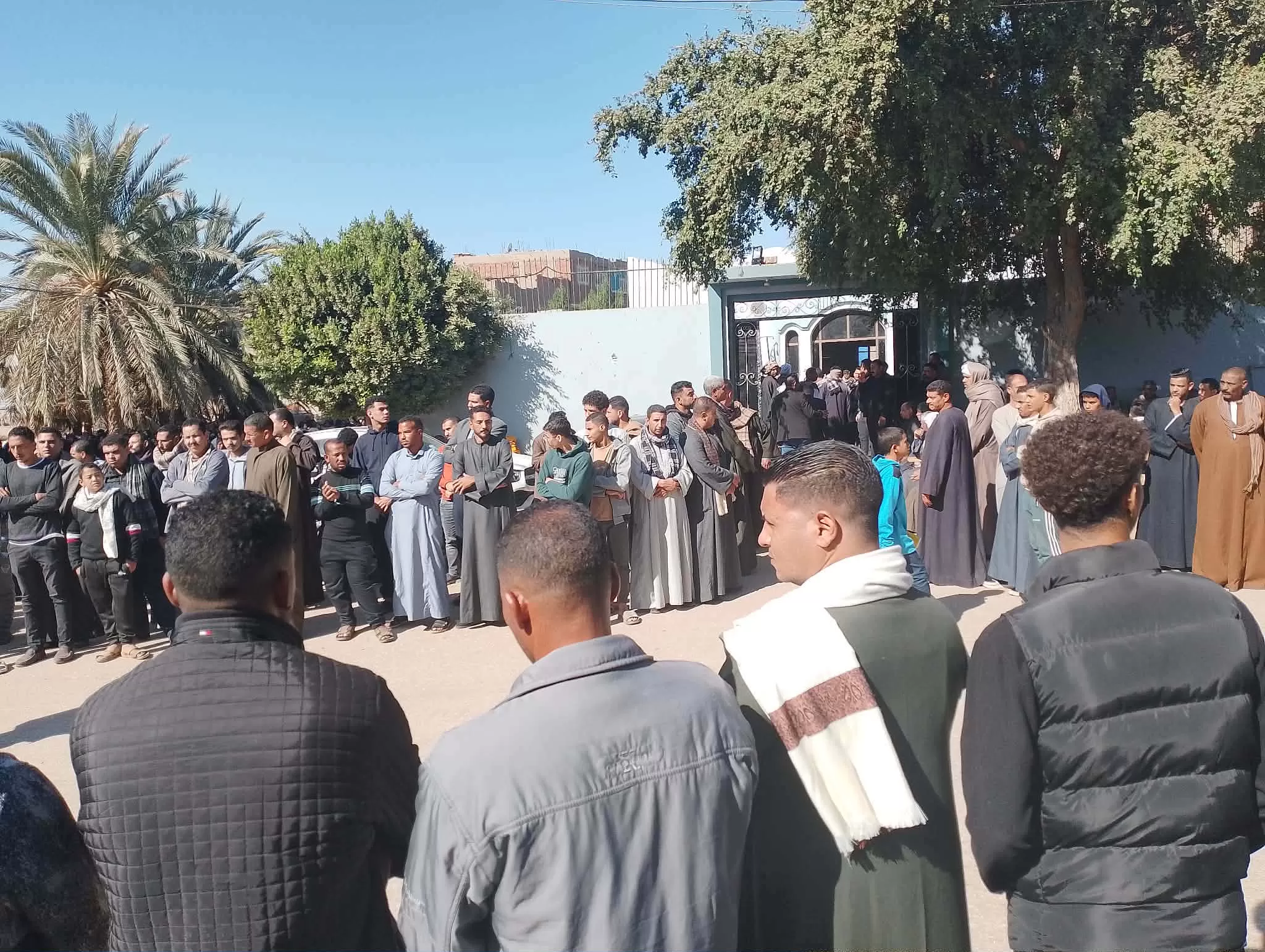 انتظار الجثمان