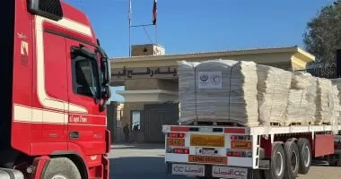 إطلاق قافلة زاد العزة 85 إلى غزة بحمولة 9,500 طن مساعدات إنسانية