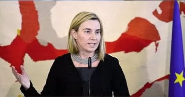 اعتقال الرئيسة السابقة لدبلوماسية الاتحاد الأوروبى فيديريكا موغيرينى بقضية احتيال