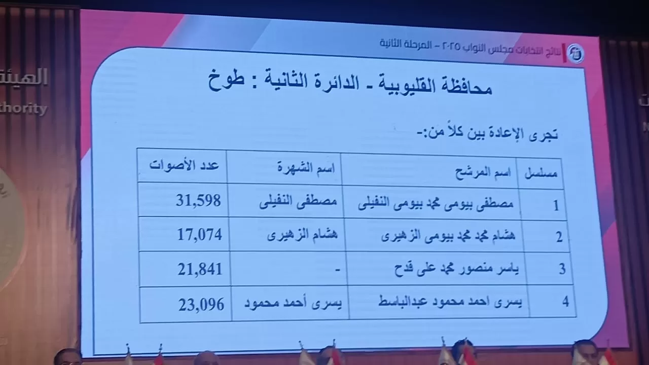 انتخابات محافظة القليوبية بالمرحلة الثانية لانتخابات مجلس النواب (1)