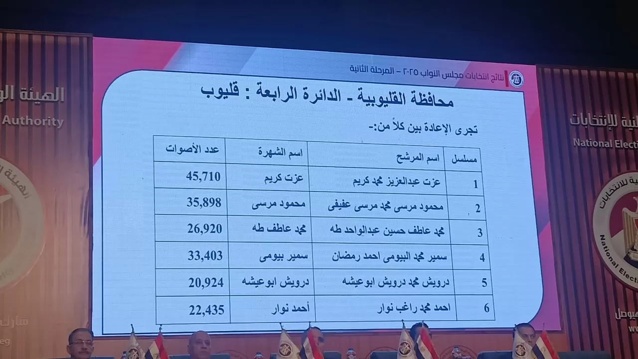 انتخابات محافظة القليوبية بالمرحلة الثانية لانتخابات مجلس النواب (5)