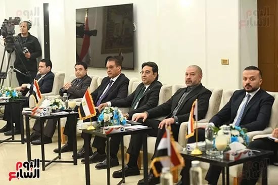 الحضور في القائمة الوطنية من أجل مصر