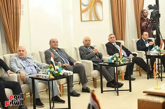 القائمة الوطنية من أجل مصر في اجتماع