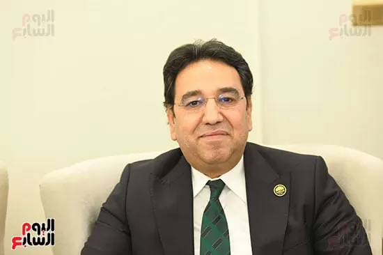 النائب أيمن محسب