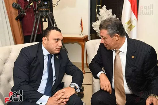 حازم عمر رئيس حزب الشعب الجمهوري