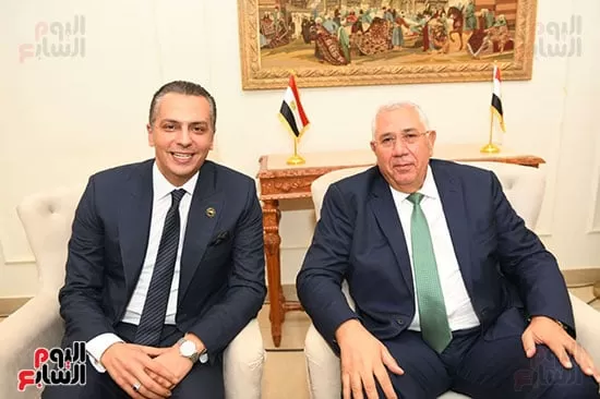 جانب من اجتماع القائمة الوطنية من أجل مصر