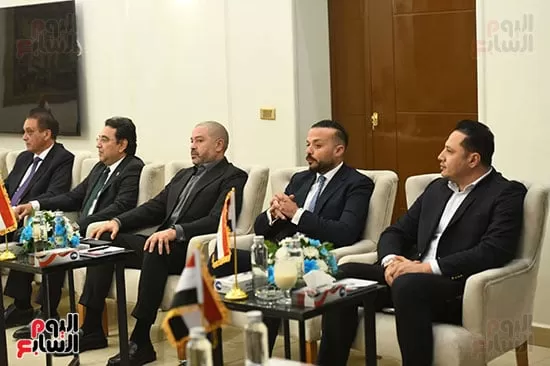 قادة القائمة الوطنية من أجل مصر