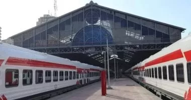 قائمة محدثة بمواعيد قطارات الصعيد المكيفة والروسية اليوم الأربعاء 3-12-2025
