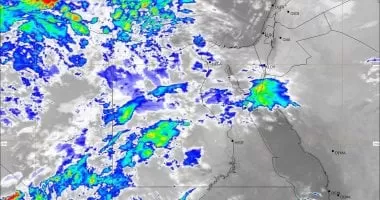 الأرصاد: غطاء سحابى يحجب الشمس اليوم وأمطار خفيفة على السواحل الشمالية