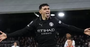 مانشستر سيتي يفلت من فولهام بانتصار ماراثونى 5-4 فى غياب مرموش