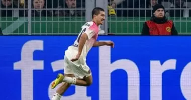 ليفركوزن يثأر من دورتموند بهدف مازة ويتأهل لربع نهائى كأس ألمانيا
