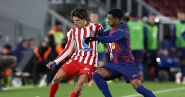 نتيجة مباراة برشلونة ضد أتلتيكو مدريد 3-1 فى قمة الدورى الإسبانى