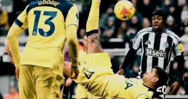 نيوكاسل يونايتد ضد توتنهام.. انتصار قاتل للسبيرز بالبريميرليج