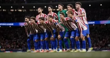 برشلونة ضد أتلتيكو مدريد.. باينا يسجل أول أهداف الروخيبلانكوس (فيديو)