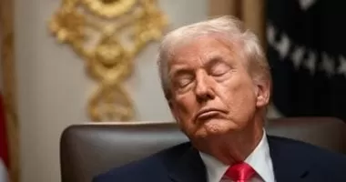 هل كان الرئيس ترامب يغفو أثناء اجتماع مجلس الوزراء الأمريكي؟..البيت الأبيض يجيب