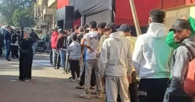 تزايد الإقبال على التصويت فى إعادة انتخابات النواب بدائرة إمبابة.. صور