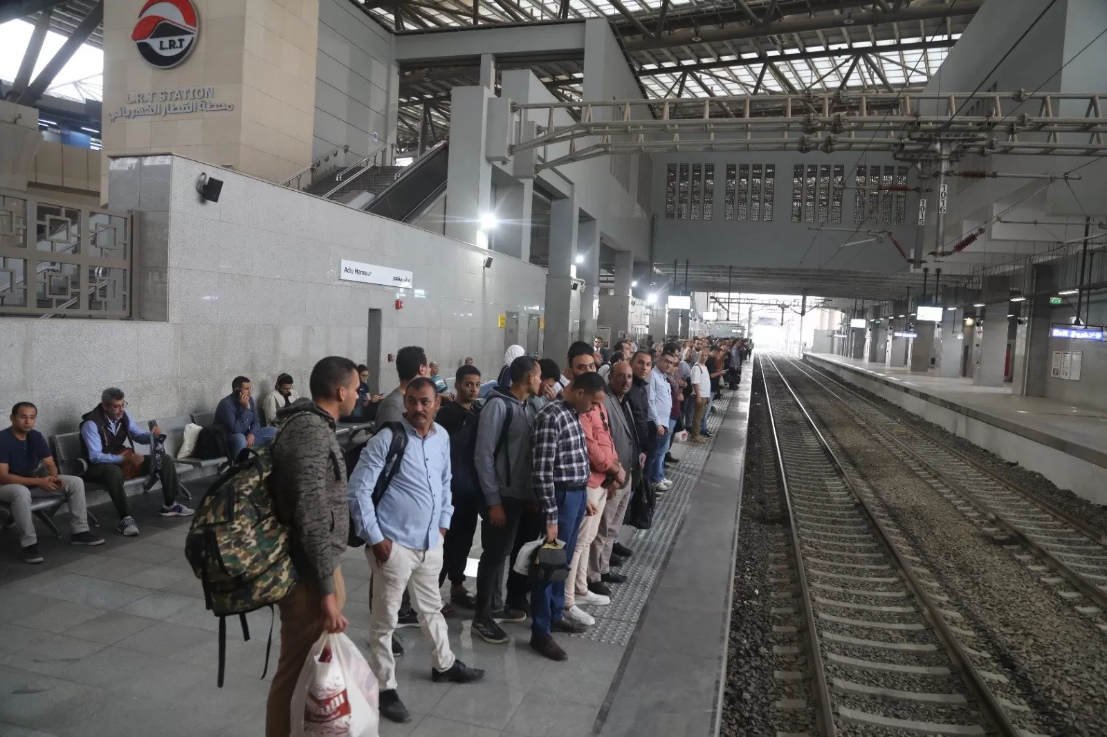 محطة عدلى منصور