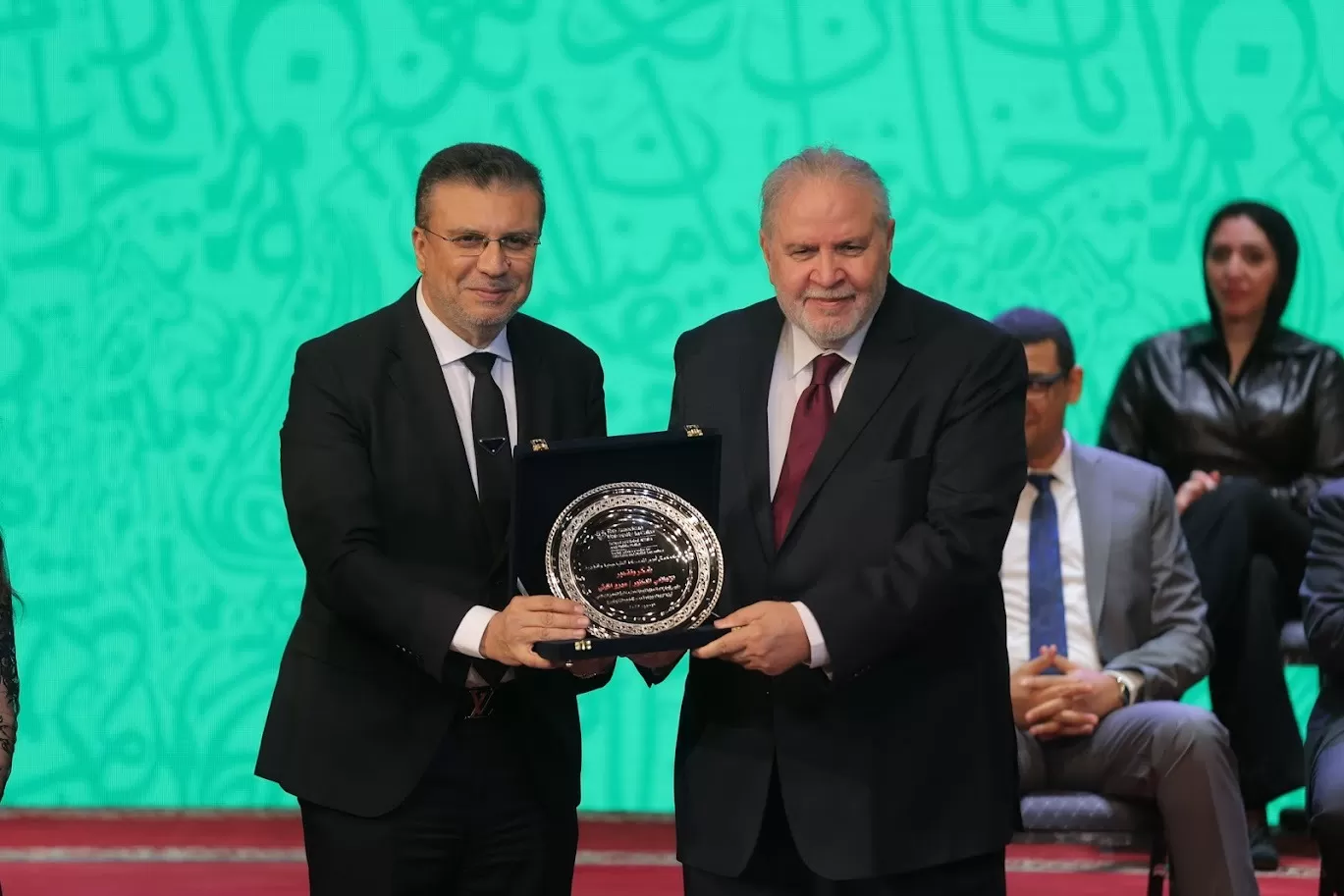 عمرو الليثى فى الحفل