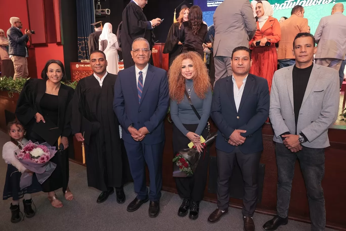 جانب من الحفل