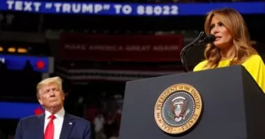 ترامب يكشف سر غضب ميلانيا من قاعة الرقص فى البيت الأبيض.. ماذا قال؟