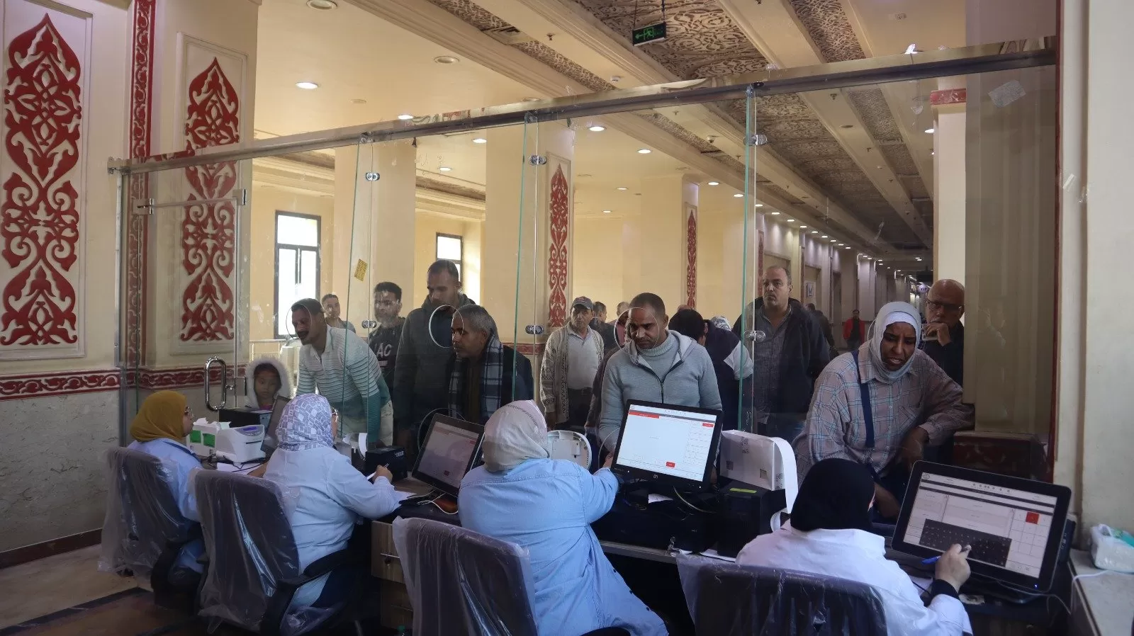 المنافذ الجديدة المنافذ الجديدة