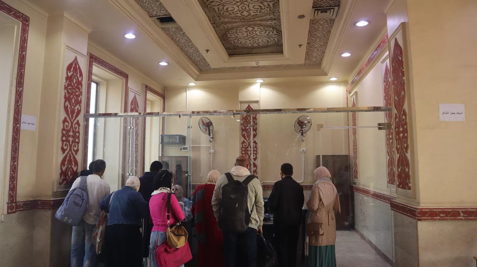 المنافذ الجديدة لحجز القطارات (5) المنافذ الجديدة لحجز القطارات (5)