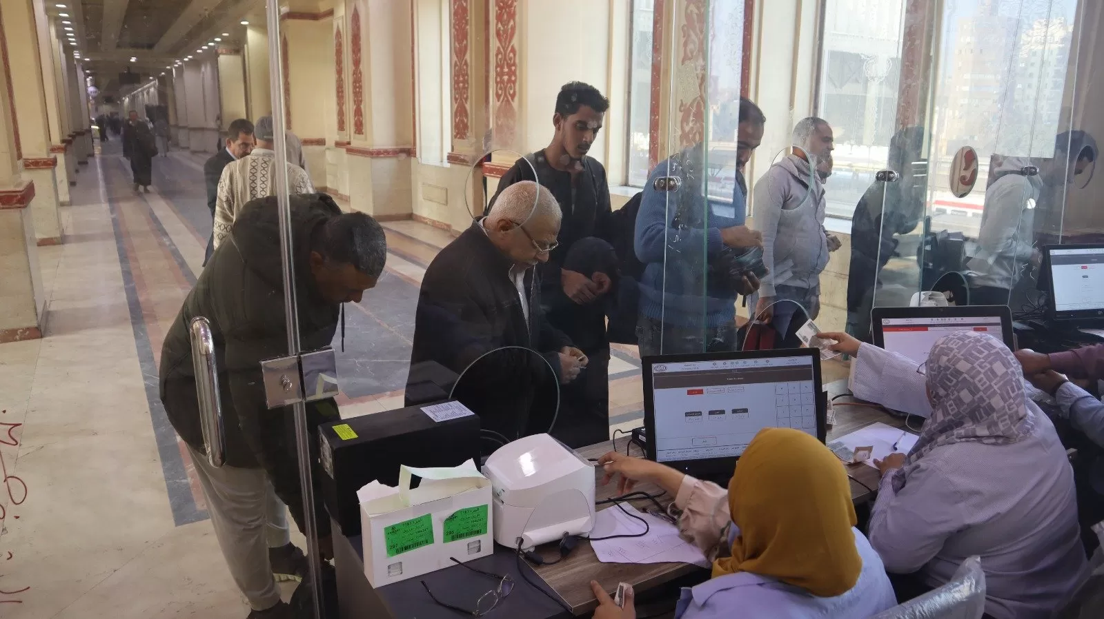 المنافذ الجديدة لحجز القطارات (4) المنافذ الجديدة لحجز القطارات (4)