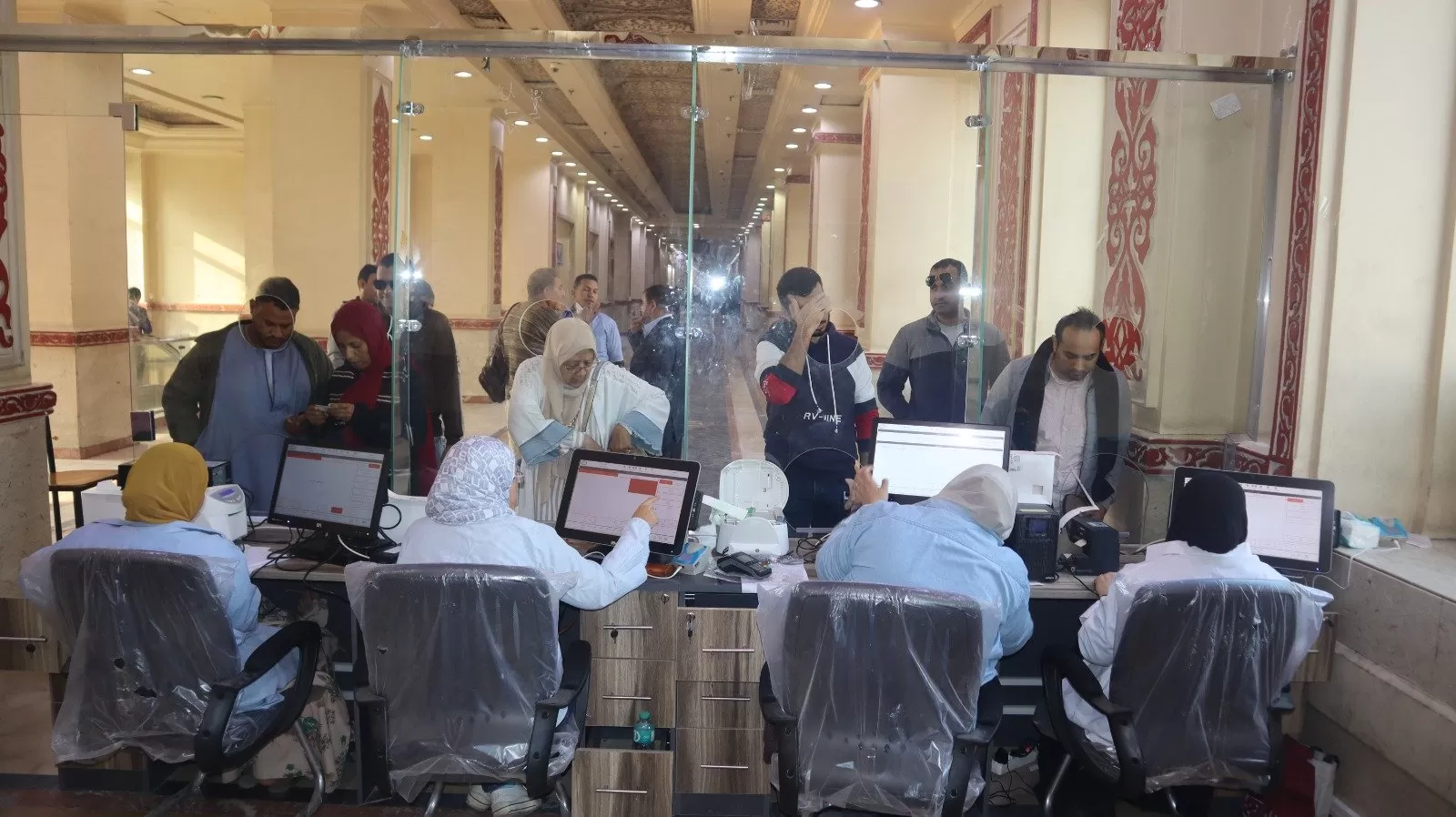 المنافذ الجديدة لحجز القطارات (6) المنافذ الجديدة لحجز القطارات (6)