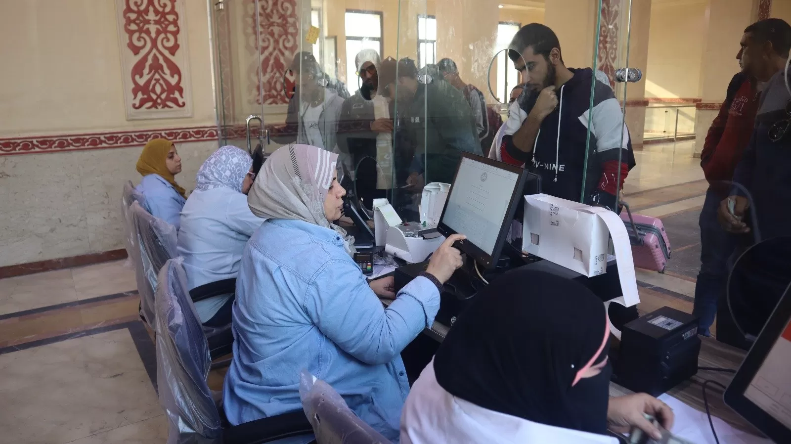 حجز القطارات (3) حجز القطارات (3)