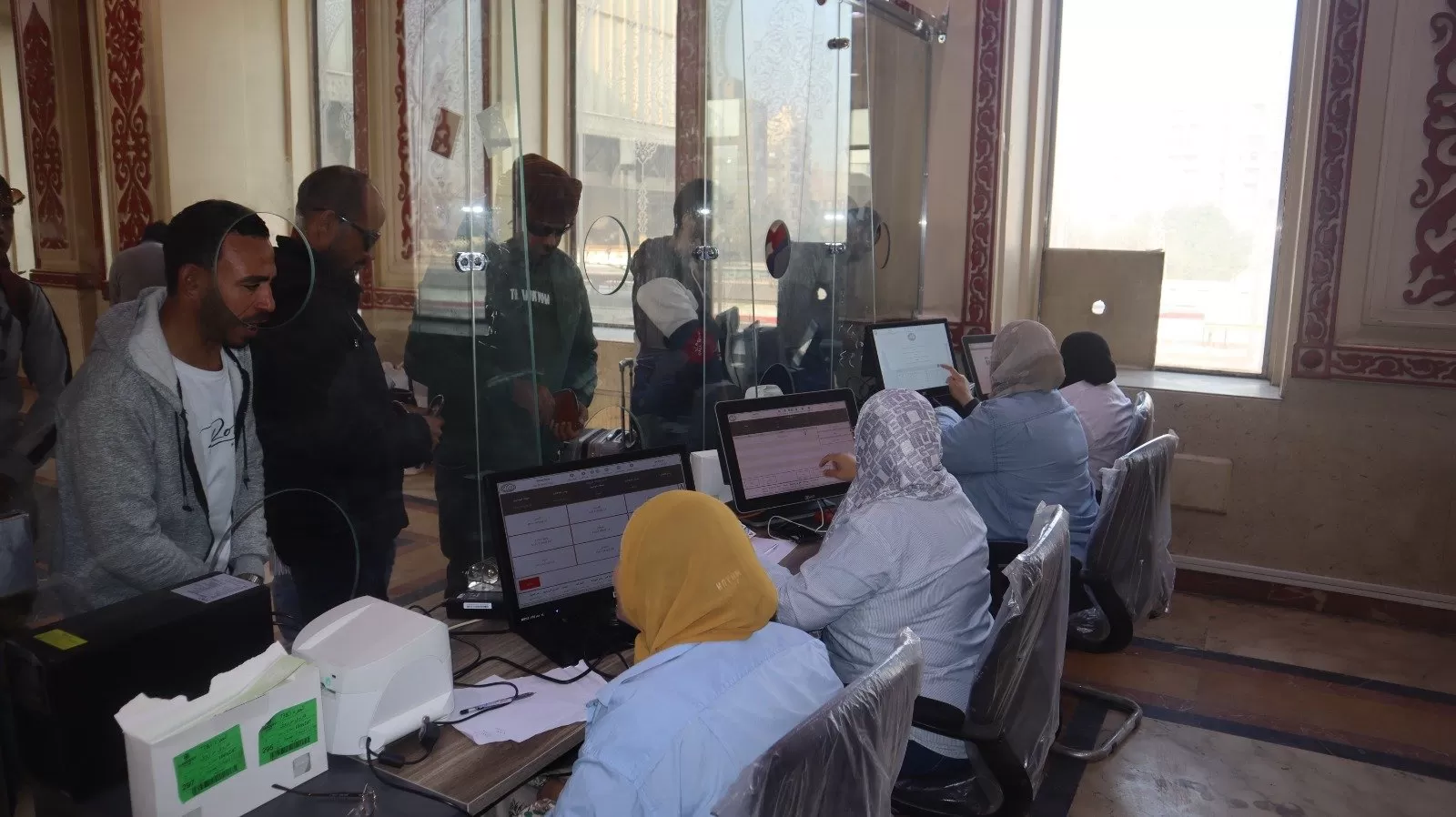 المنافذ الجديدة لحجز القطارات (1) المنافذ الجديدة لحجز القطارات (1)