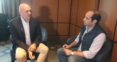 قريبًا على "اليوم السابع".. حوار يكسر الحواجز مع الإعلامى العربى البارز ريكاردو كرم