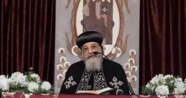 البابا تواضروس يلقى العظة الأسبوعية من كنيسة السيدة العذراء بشبرا