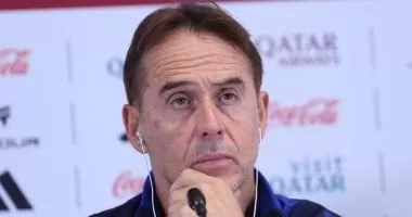 كأس العرب 2025.. لوبيتيجي يعلن انتهاء مشوار مدافع قطر بسبب الإصابة