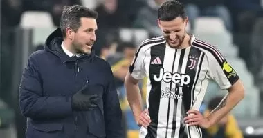 يوفنتوس يعلن إصابة جاتي بقطع في الغضروف الهلالي للركبة