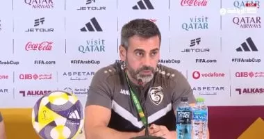 كأس العرب 2025.. مدرب سوريا: منتخب قطر فريق قوي لكن أثق في اللاعبين