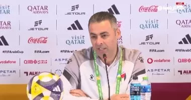 مدرب فلسطين: فخورن برسم السعادة على وجوه شعبنا وتحديدًا في غزة