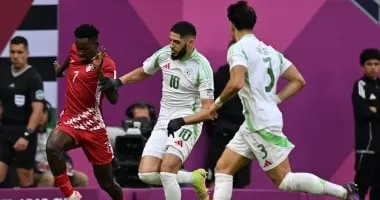 كأس العرب 2025.. التعادل السلبي يحسم مواجهة الجزائر والسودان