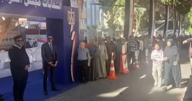 غلق التصويت داخل 1775 لجنة باليوم الأول من انتخابات 20 دائرة فى 7 محافظات
