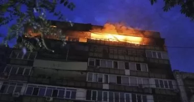 هجوم روسي على كييف: أصوات انفجارات ورئيس الإدارة العسكرية يحذر السكان