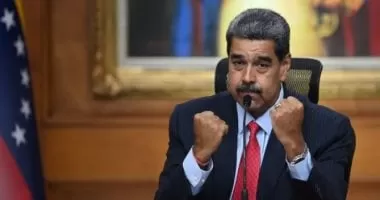 الرئيس الفنزويلى يجرى مكالمة هاتفية مع ترامب