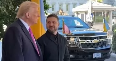 ترامب: ظروف التسوية في أوكرانيا بالنسبة لكييف تدهورت بعد لقائي زيلينسكي