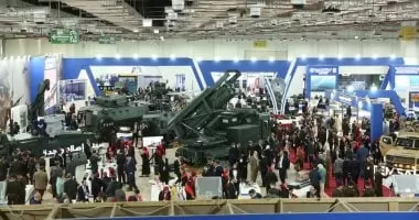 إيديكس - 2025 يواصل استمرار فعاليات واستقبال الزائرين